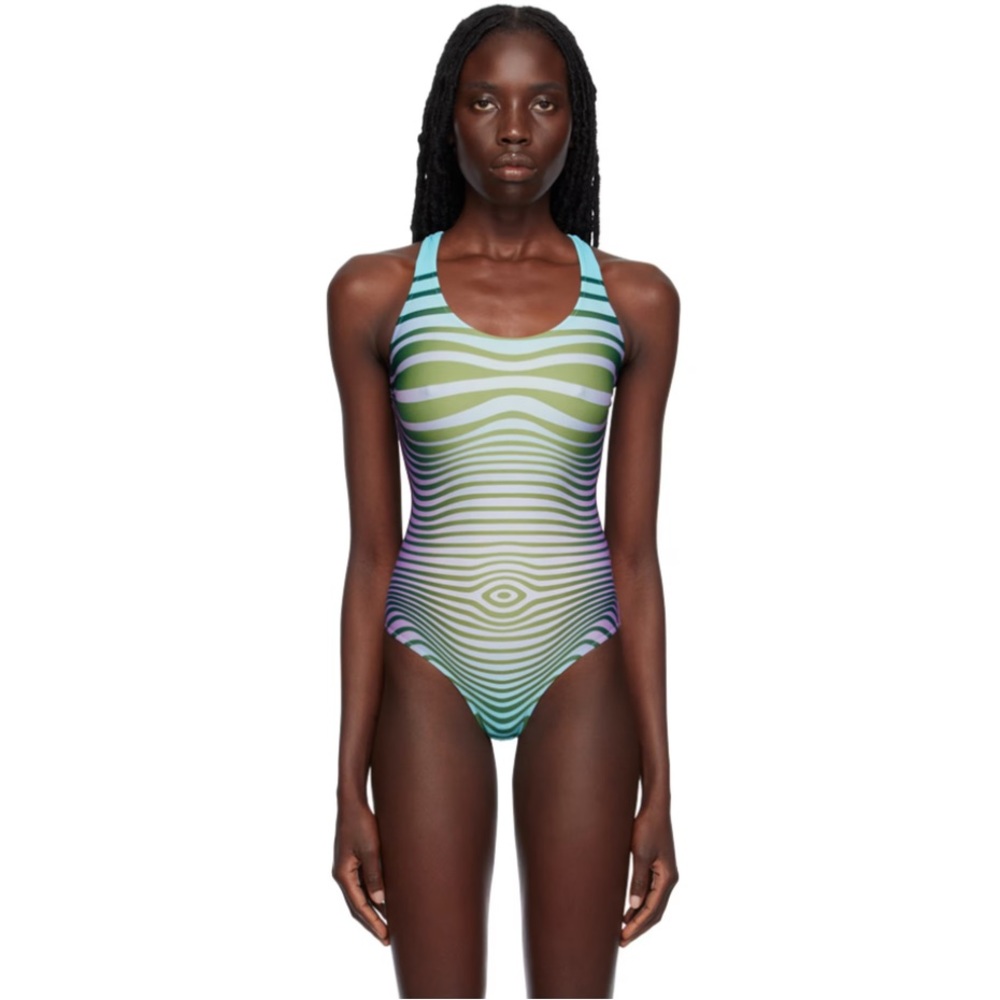 Jean Paul Gaultier The Morphing Body One Piece Swim Suit